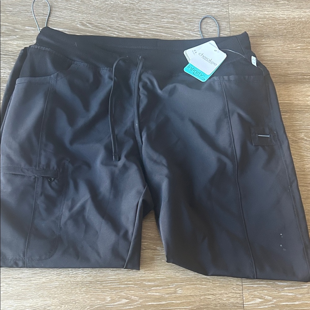 Cherokee Infinity Large petite scrub pants NWT